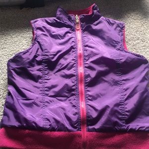 Cute  vest reversible para sport brand